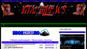 What Vitanclub.ws website looked like in 2017 (6 years ago)