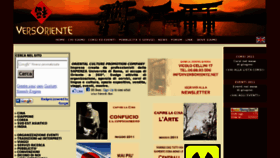 What Versoriente.net website looked like in 2011 (12 years ago)