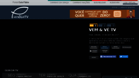 What Vemevetv.com.br website looked like in 2017 (6 years ago)