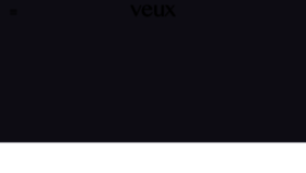 What Veuxeyewear.com website looked like in 2018 (6 years ago)
