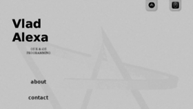 What Vladalexa.com website looked like in 2018 (6 years ago)