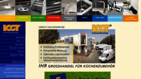 What Vogtwelt.de website looked like in 2018 (6 years ago)