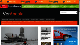 What Verangola.net website looked like in 2018 (6 years ago)