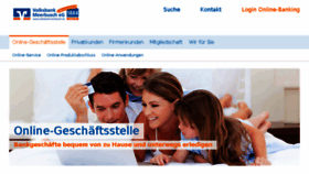 What Volksbank-meerbusch.de website looked like in 2018 (6 years ago)