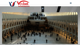 What Vedantsystems.com website looked like in 2018 (8 years ago)