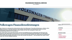 What Vwfs.de website looked like in 2018 (6 years ago)