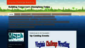What Virginiachallenge.org website looked like in 2018 (6 years ago)