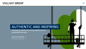 What Vaillant-group.com website looked like in 2018 (6 years ago)