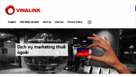 What Vinalink.com website looked like in 2018 (6 years ago)