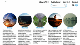 What Vito.be website looked like in 2018 (7 years ago)