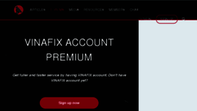 What Vinafix.com website looked like in 2018 (6 years ago)