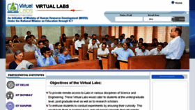 What Vlab.co.in website looked like in 2018 (6 years ago)