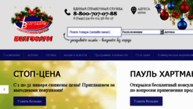 What Volgofarm.ru website looked like in 2018 (6 years ago)