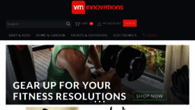 What Vminnovations.com website looked like in 2018 (6 years ago)