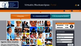 What Vmp.munka.hu website looked like in 2018 (6 years ago)