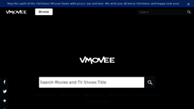 What Vmovee.me website looked like in 2018 (6 years ago)