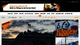 What Vn.sputniknews.com website looked like in 2018 (6 years ago)