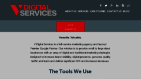 What Vdigitalservices.com website looked like in 2018 (6 years ago)