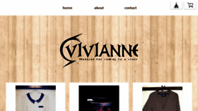 What Vivianne.thebase.in website looked like in 2018 (6 years ago)