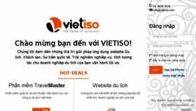 What Vietiso.com website looked like in 2018 (6 years ago)