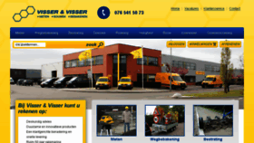 What Visserenvisser.nl website looked like in 2018 (6 years ago)