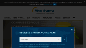 What Veto-pharma.com website looked like in 2018 (6 years ago)