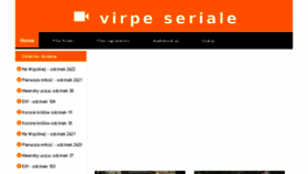 What Virpe.com website looked like in 2018 (6 years ago)