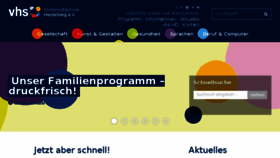 What Vhs-hd.de website looked like in 2018 (6 years ago)