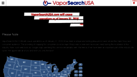 What Vaporsearchusa.com website looked like in 2018 (6 years ago)