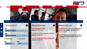 What Vhhbus.de website looked like in 2018 (6 years ago)