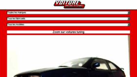 What Voiture-miniature.com website looked like in 2018 (6 years ago)
