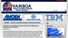 What Vamboa.org website looked like in 2018 (6 years ago)