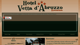 What Vettadabruzzo.it website looked like in 2018 (6 years ago)