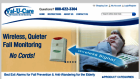 What Val-u-care.com website looked like in 2018 (7 years ago)