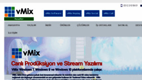 What Vmix.com.tr website looked like in 2018 (6 years ago)