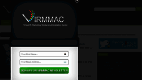 What Virmmac.com website looked like in 2018 (6 years ago)