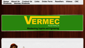 What Vermec.com website looked like in 2018 (6 years ago)