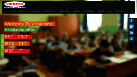 What Vissicomp.in website looked like in 2018 (6 years ago)