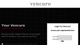 What Vencuro.com website looked like in 2018 (6 years ago)