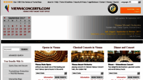 What Vienna-opera.com website looked like in 2018 (6 years ago)