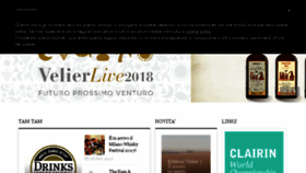 What Velier.com website looked like in 2018 (6 years ago)