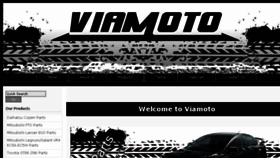 What Viamoto.co.uk website looked like in 2018 (6 years ago)
