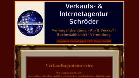 What Vberater.com website looked like in 2018 (6 years ago)