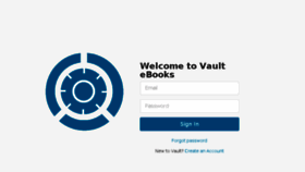 What Vaultebooks.com website looked like in 2018 (6 years ago)