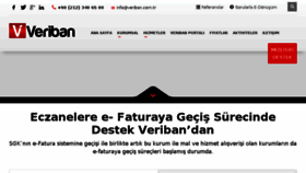 What Veriban.com.tr website looked like in 2018 (6 years ago)