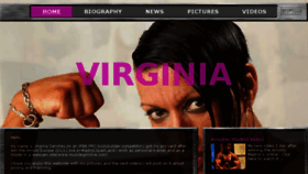 What Virginia-sanchez-macias.com website looked like in 2018 (6 years ago)