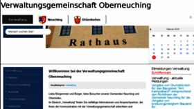 What Vg-oberneuching.de website looked like in 2018 (6 years ago)