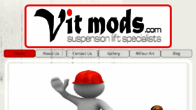 What Vitmods.com website looked like in 2018 (6 years ago)