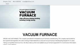 What Vacfurnace.com website looked like in 2018 (6 years ago)