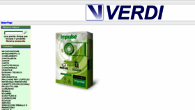 What Verdi.biz website looked like in 2018 (6 years ago)